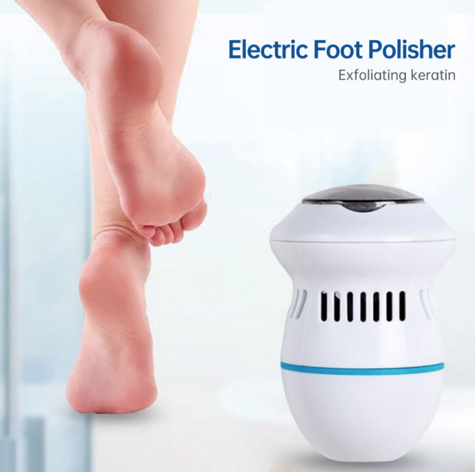 A The NEW Rechargeable Electric Vacuum Foot Cleaner 20% OFF