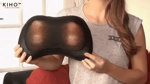 Car Neck Pillow Massager for Neck and Back Pain Relief