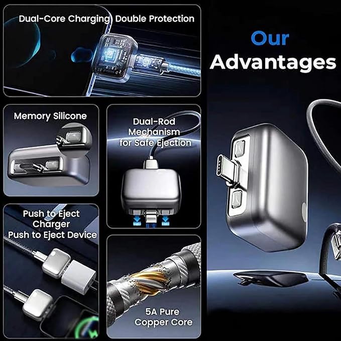 Smart charger with charging stop function