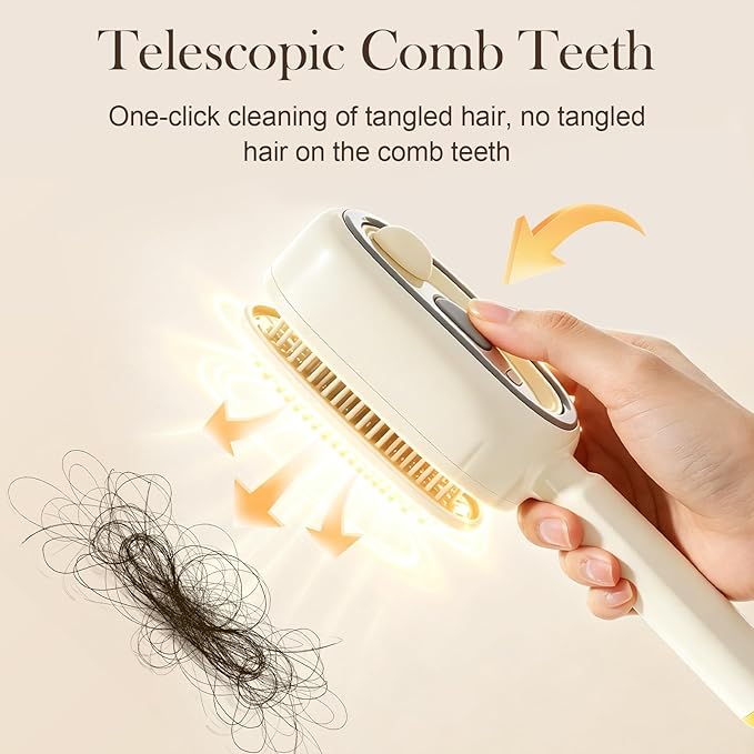 Electric Air Cushion Massage Spray Comb