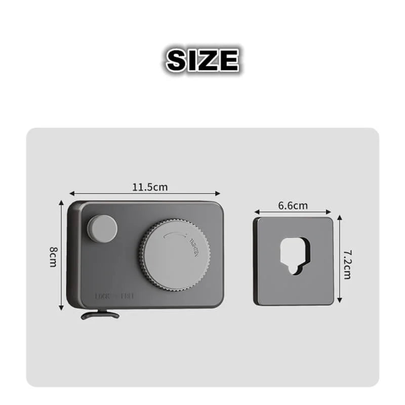 🇺🇬 4 Meters Most Powerful Drill-Free Invisible Adjustable Clothesline