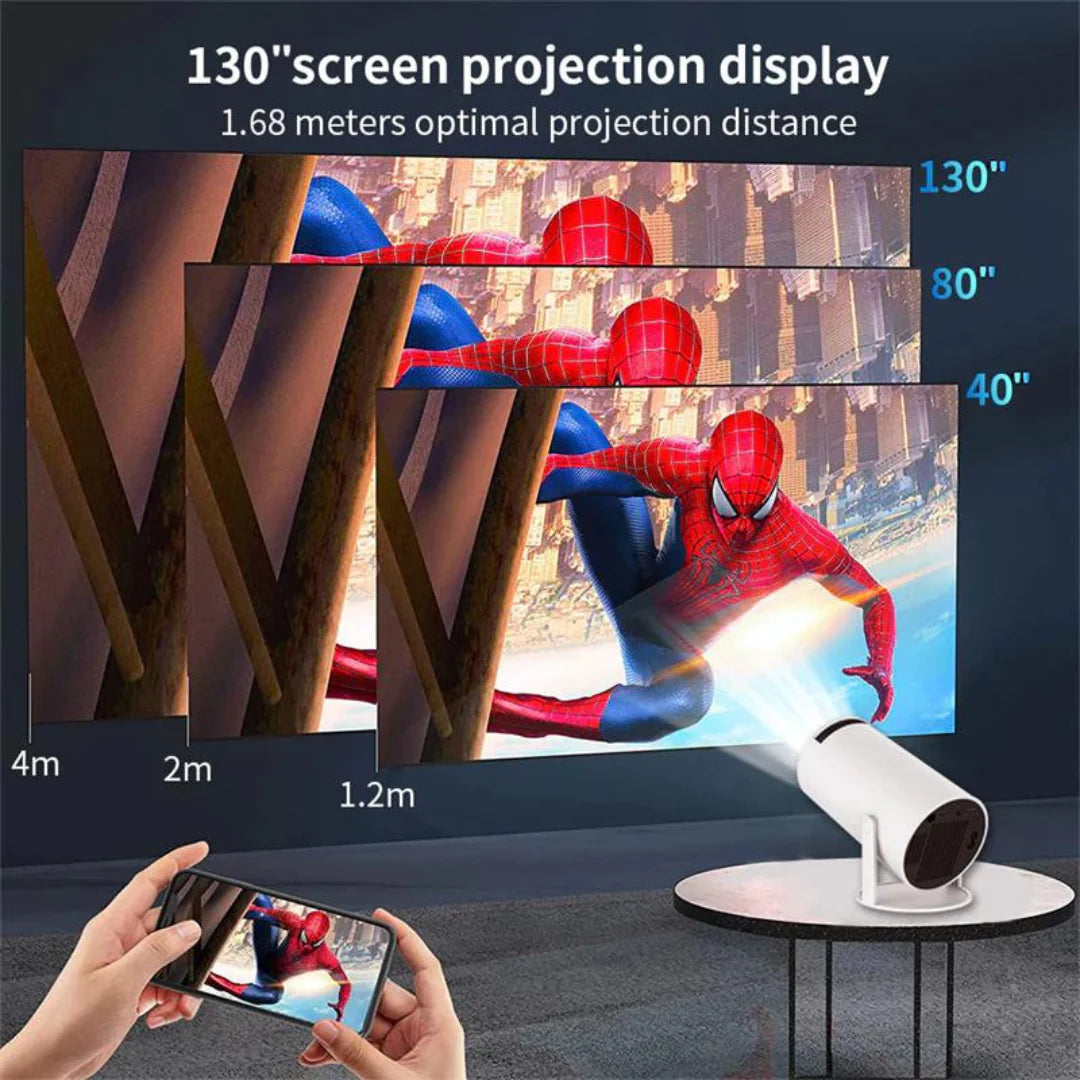 🇺🇬 Ultra HD Projector
