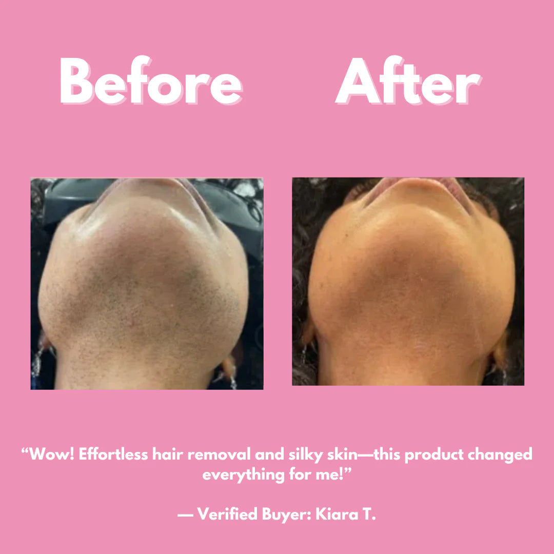 🇰🇪 TK4 Multi Cosmetics™ Smooth & Shine Hair Removal Kit