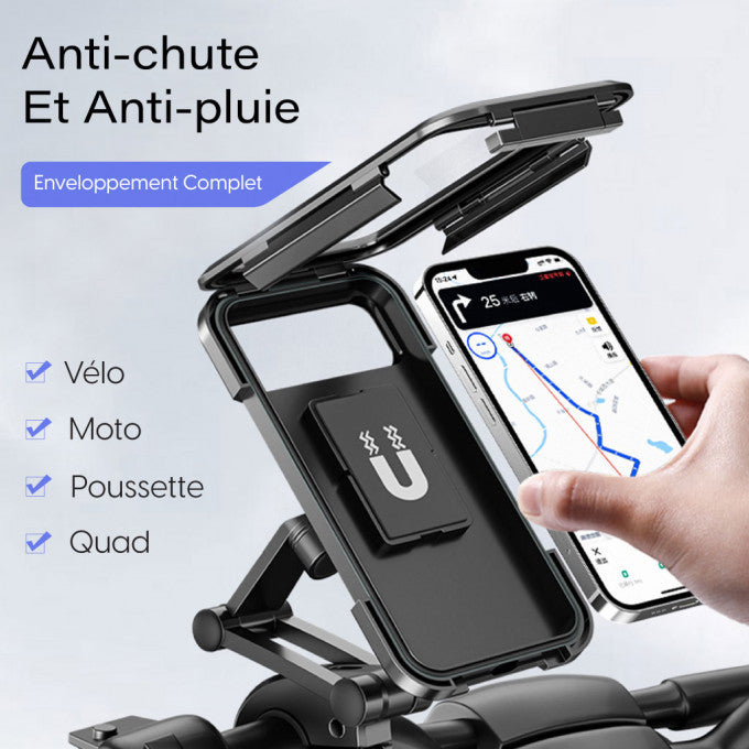 SP Phone Holder Waterproof 360° Rotation with Water-Resistant Screen