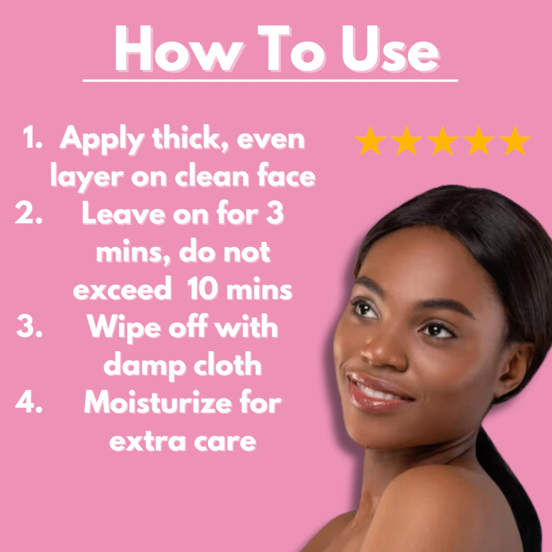 🇰🇪 TK4 Multi Cosmetics™ Smooth & Shine Hair Removal Kit