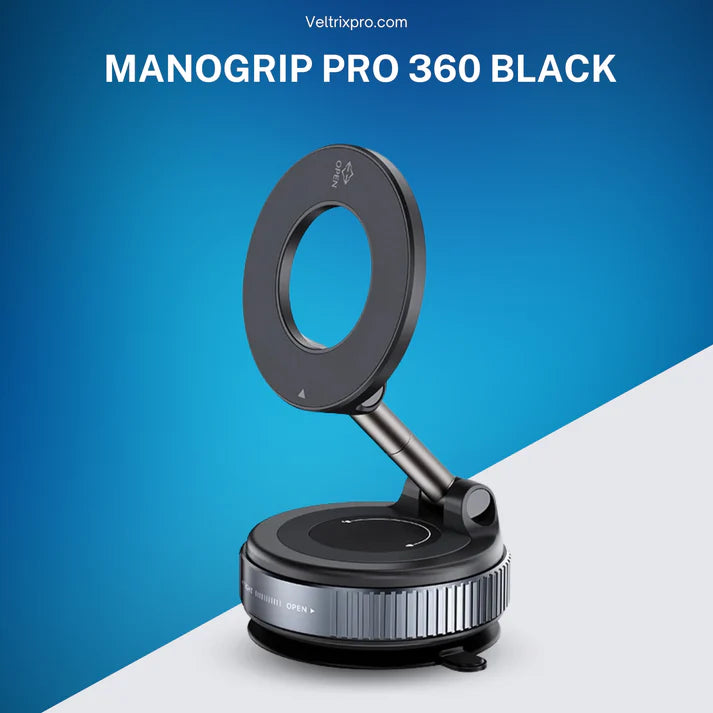 🔥360° Rotation Sucker Magnetic Phone Holder
