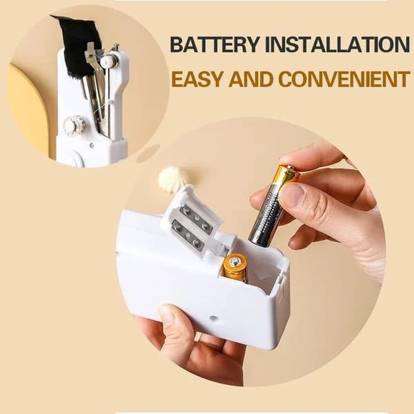 2TK Portable Handheld Sewing Machine