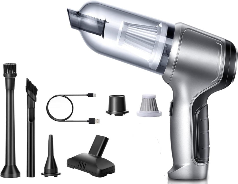 2TK Test Power Of Our Vacuum In Your Hands Before Paying🔥Wireless Handheld Vacuum Cleaner (Copy)