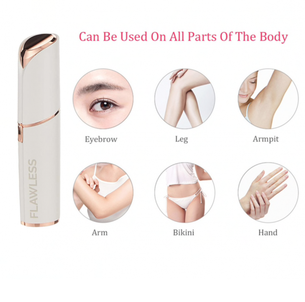🇺🇬 Finishing Touch Flawless Women's Painless Hair Remover