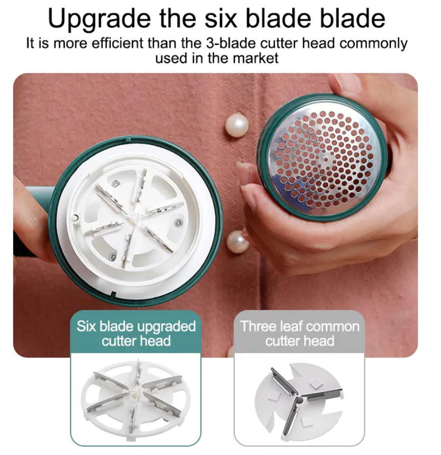 2FTK Electric Lint Remover Rechargeable