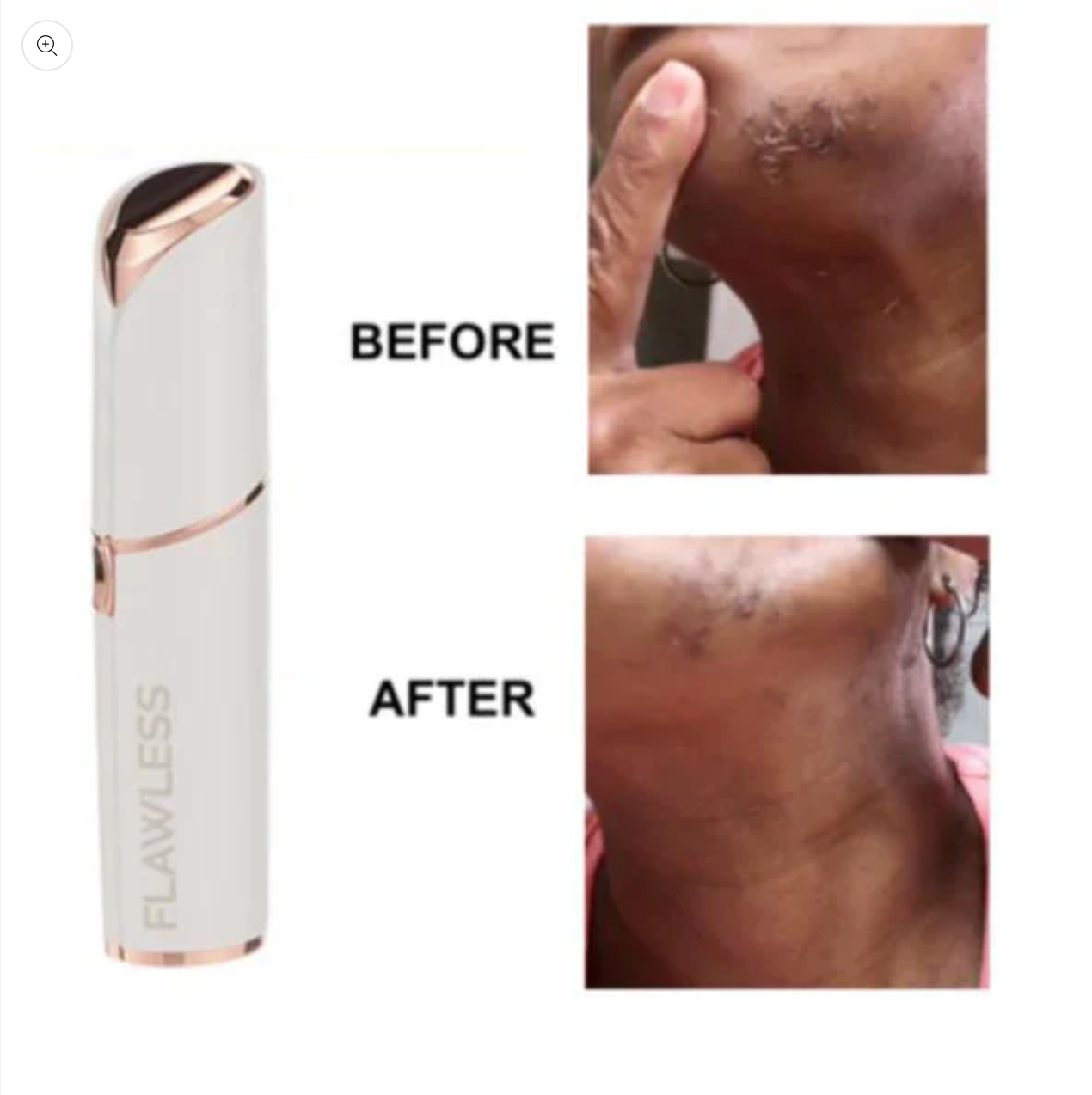 🇺🇬 Finishing Touch Flawless Women's Painless Hair Remover