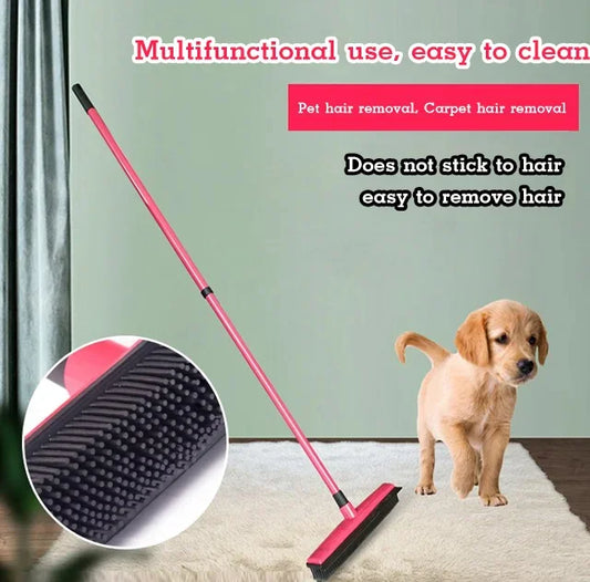 Multifunctional cleaning broom