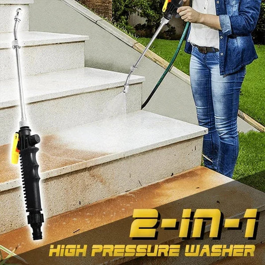 ✨ 2-in-1 High Pressure Washer