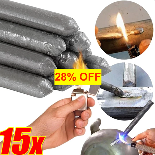 🔥Hot Sale 28% OFF🎁 Low Temperature Easy Melt Welding Rods