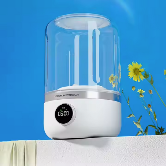 4000Mah Bady Washing Machine for Cleaning Children's Cloth