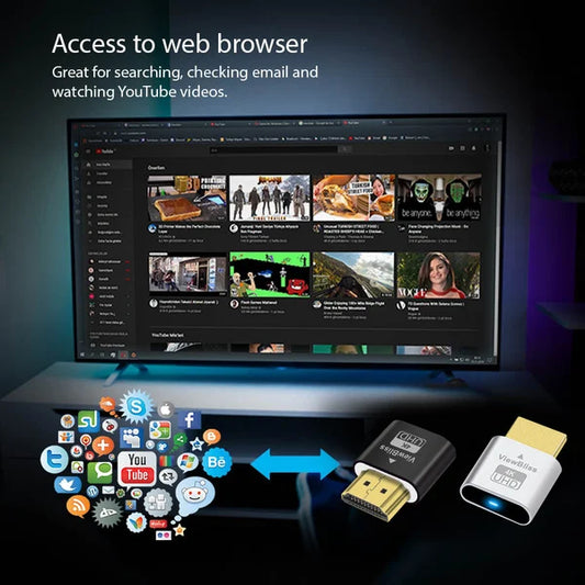 TV Streaming Device - Access All Channels for Free - No Monthly Fee