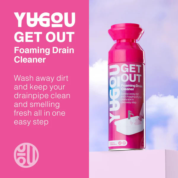 Yugou Get Out drain cleaning foam