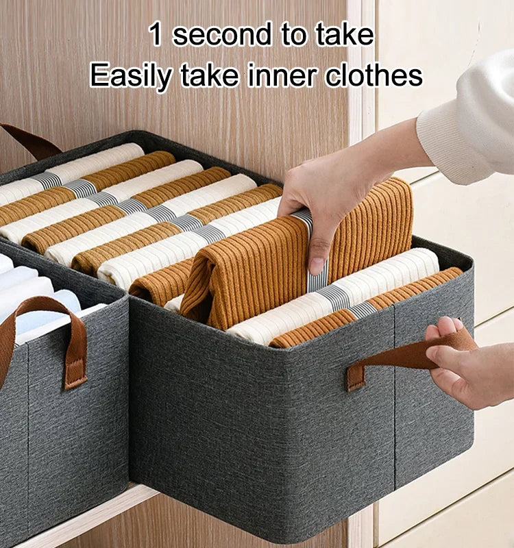 🎊 LIMITED OFFER 39% Off✨Foldable closet storage box