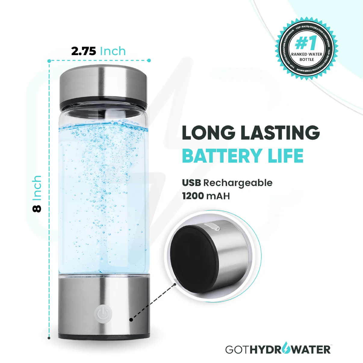 Hydrogen Water Bottle