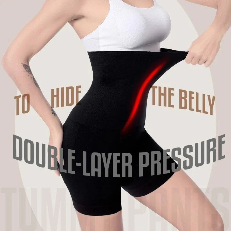 4-in-1 Shaper - Quick Slim Shape Wear Tummy, Thighs, Hips [COOL & BREATHABLE]