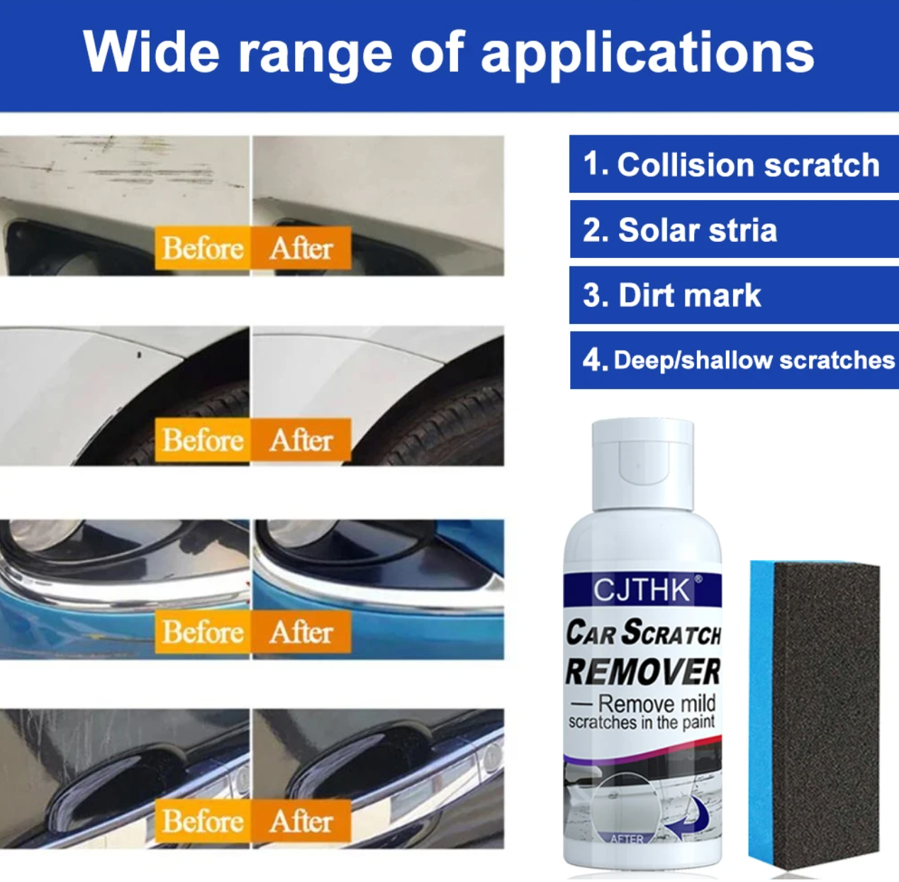 🔥Limited Offer 23% OFF🔥 Car Scratch Remover