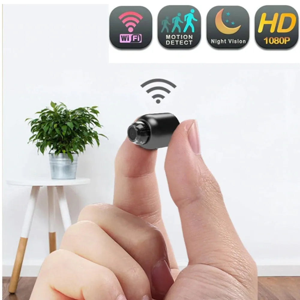 📸📸MINI WIFI CAMERA 1080P HD - NIGHT VISION INCLUDED