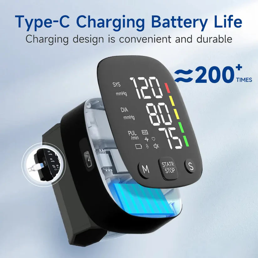 Blood Pressure Monitor
