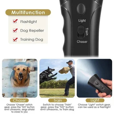 🔥Ultrasonic Anti Barking Dog Device