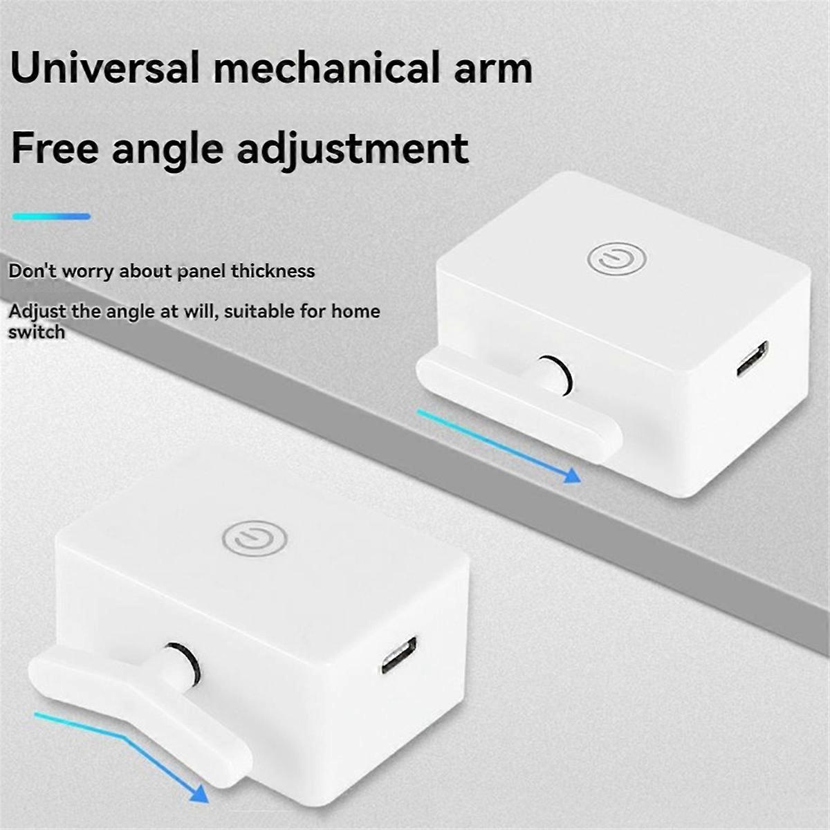 Smart Remote Button Pusher Wireless Button Pusher with Remote Control