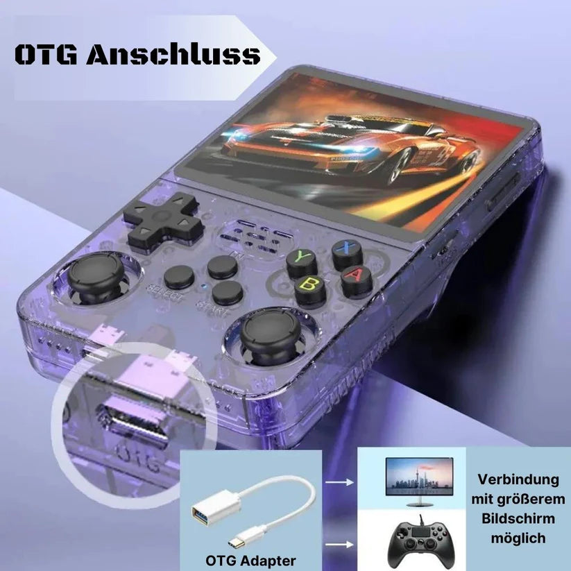 Retro Pixel Gaming Console