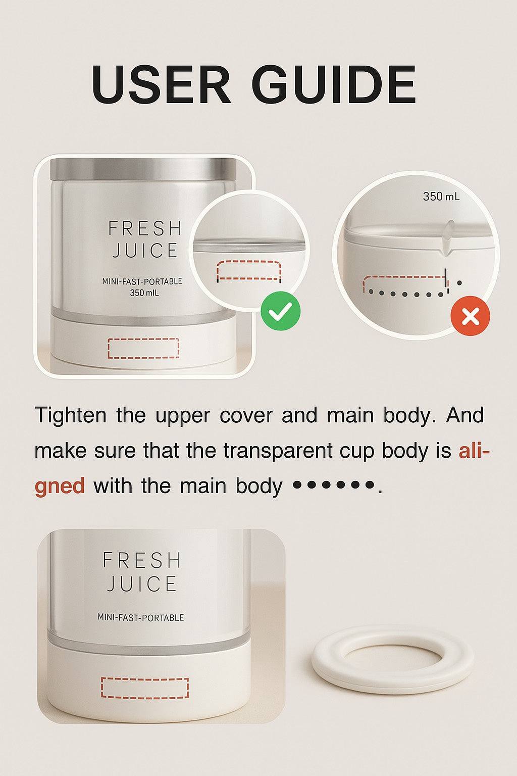Portable Mini Blender