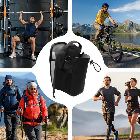 Magnetic gym bag