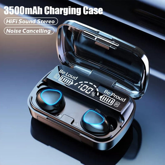 Waterproof Power Bank Earbuds