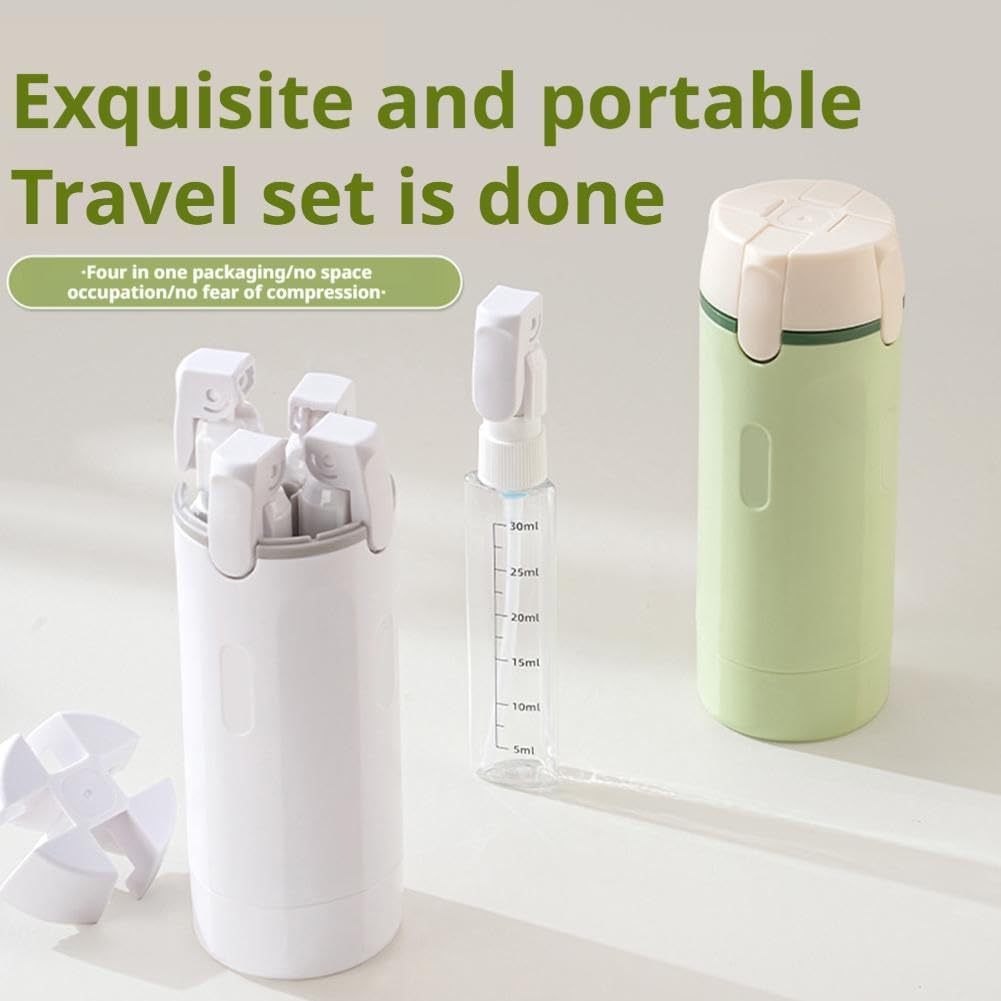 New Portable Leak Proof Refillable Toiletry Containers