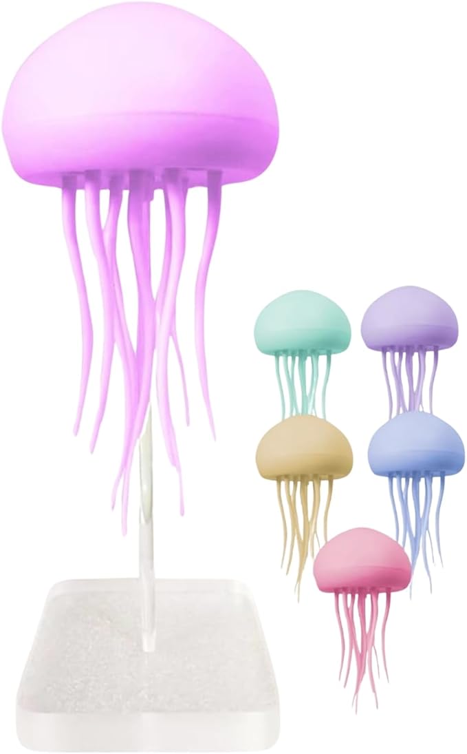 Jellyflow Lamp, Jellyfish Light Voice Control, Dancing