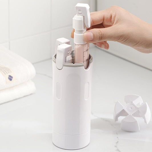 New Portable Leak Proof Refillable Toiletry Containers