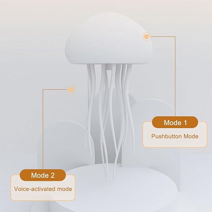 Jellyflow Lamp, Jellyfish Light Voice Control, Dancing