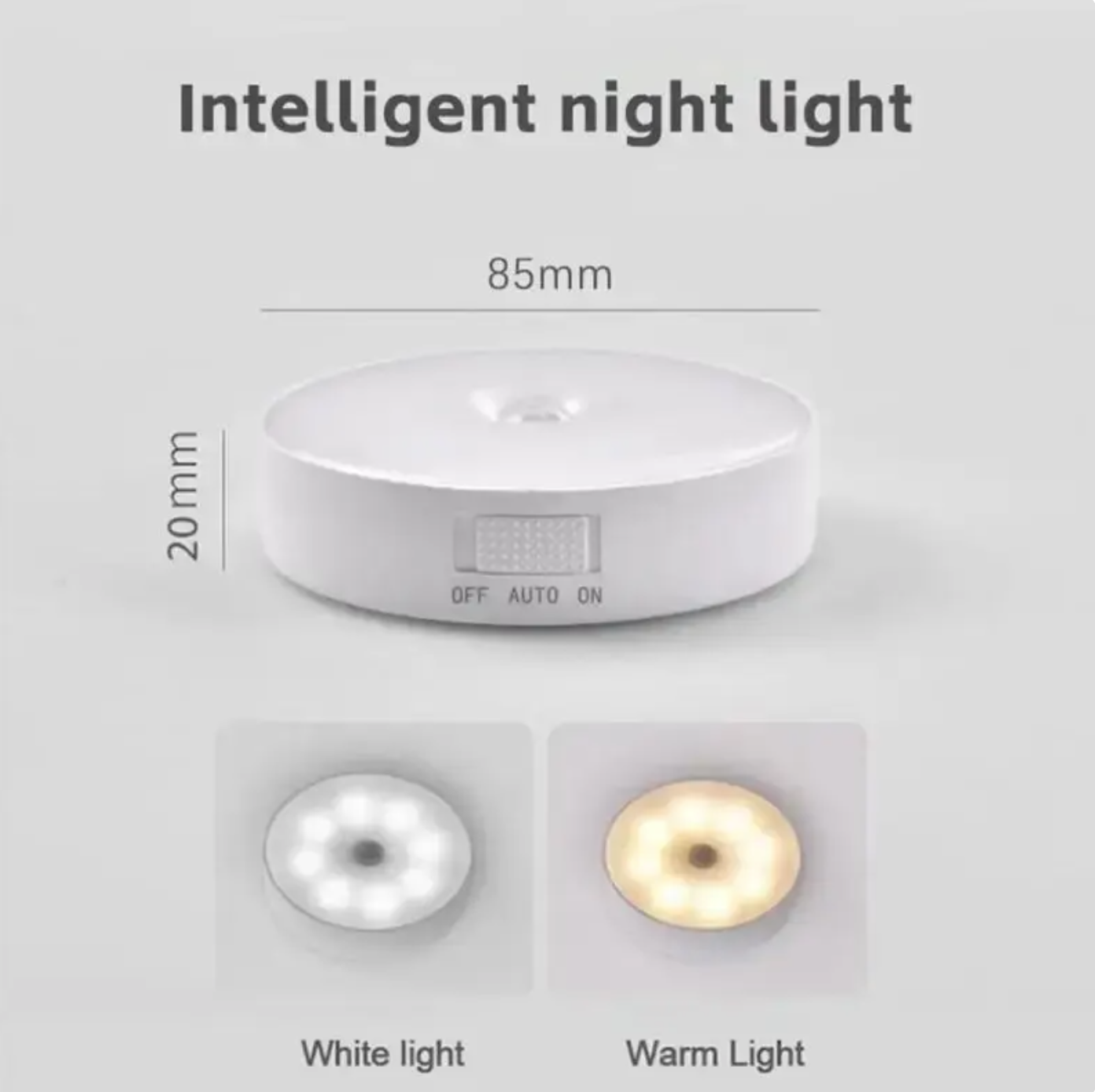 🔥Hot Sale 22% OFF🎁 Smart Sensor Light