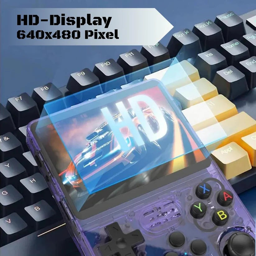 Retro Pixel Gaming Console