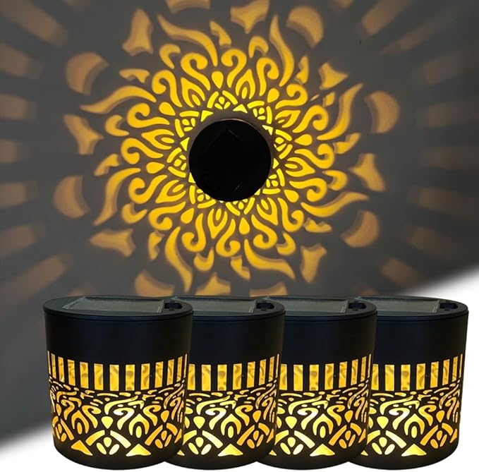 Decorative Solar Mandala Lights