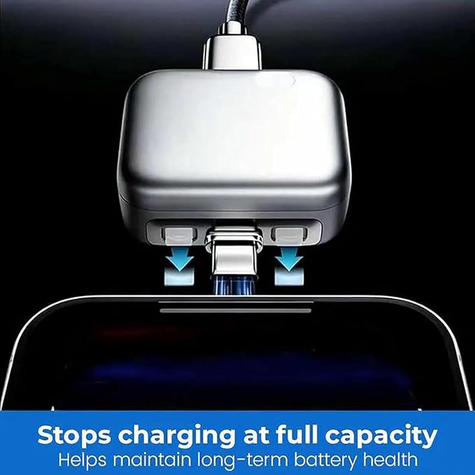 Smart charger with charging stop function