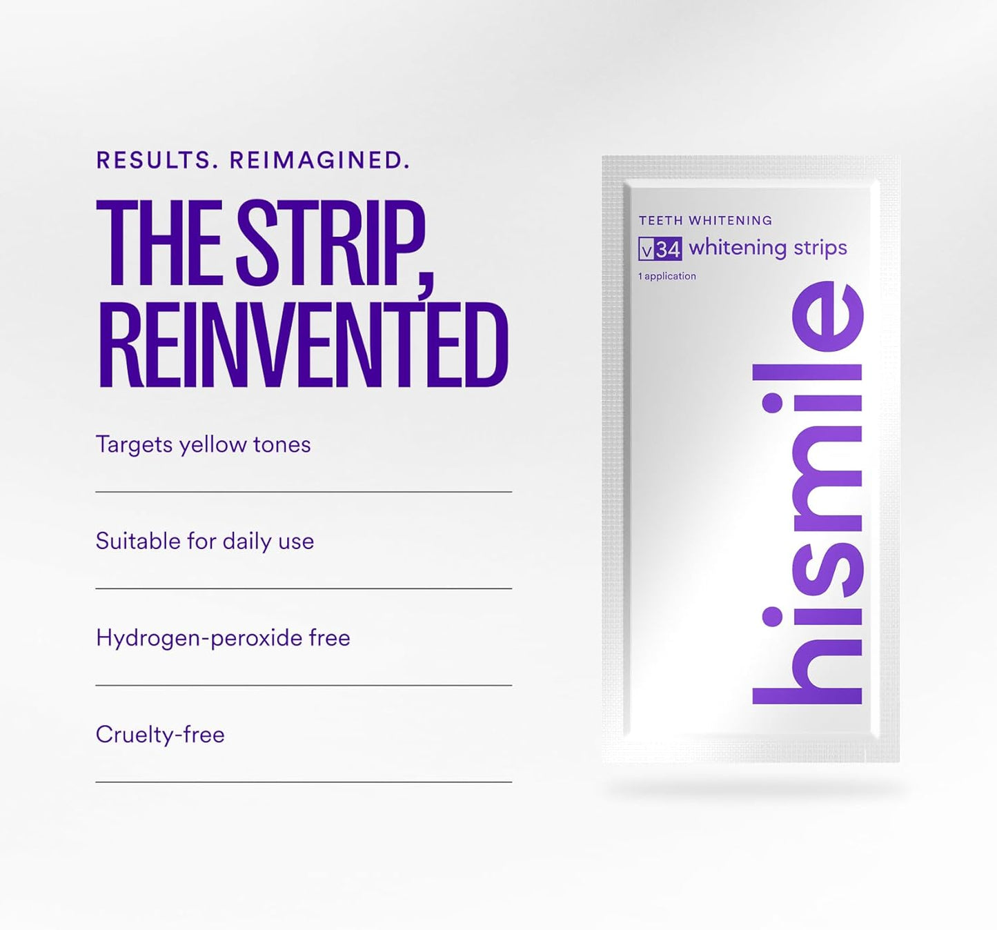 V34 Whitening Strips, Teeth Whitening Strips