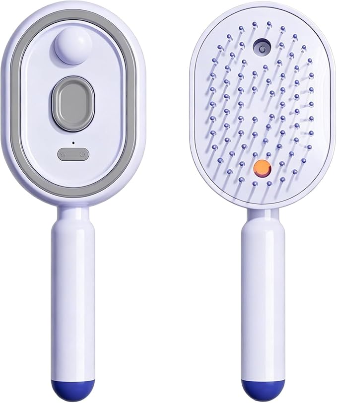 Electric Air Cushion Massage Spray Comb