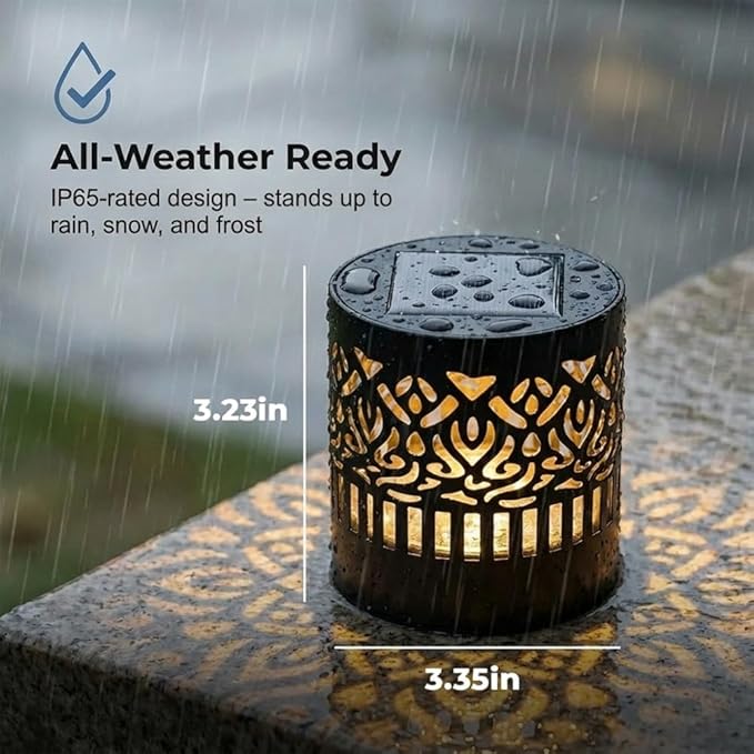 Decorative Solar Mandala Lights