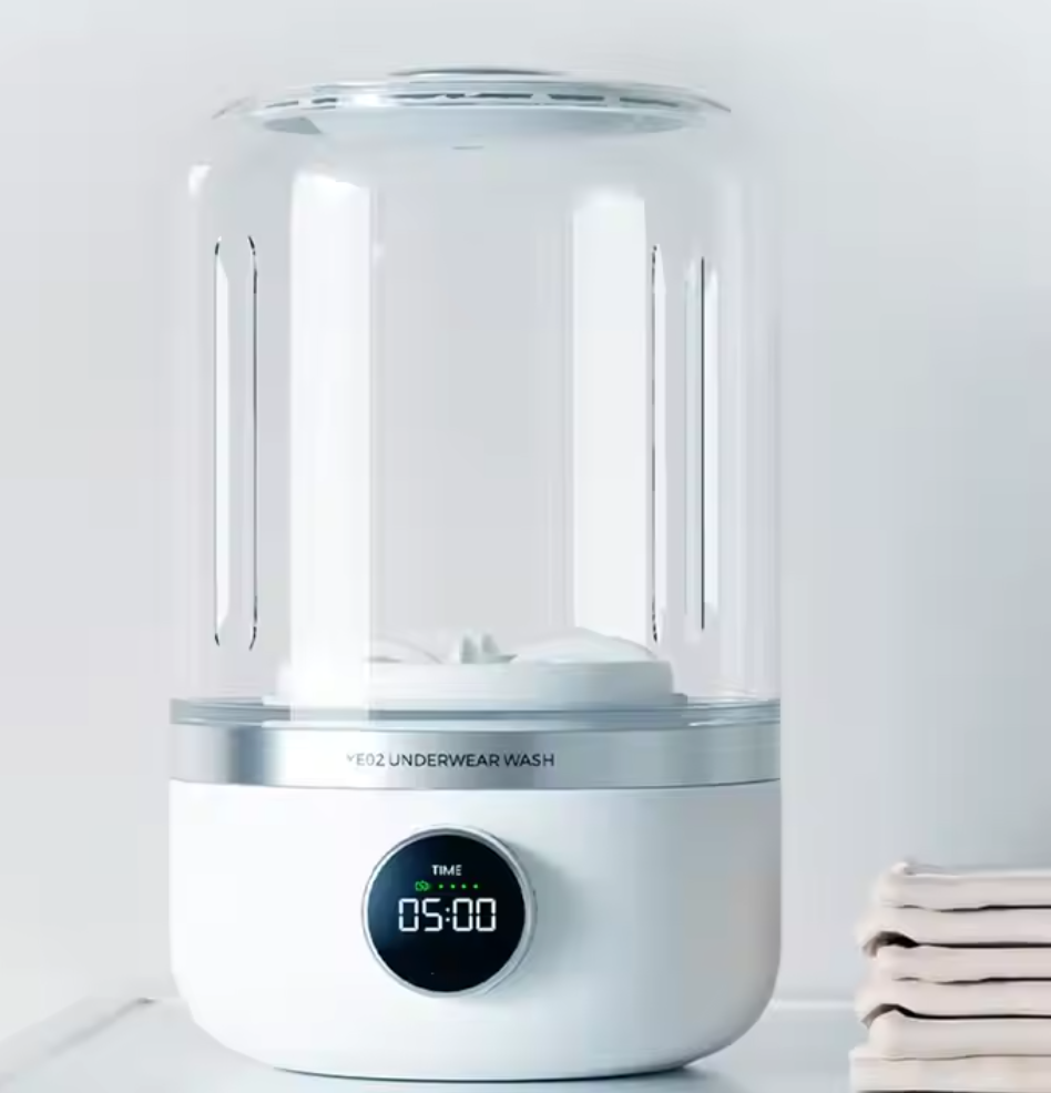 4000Mah Bady Washing Machine for Cleaning Children's Cloth