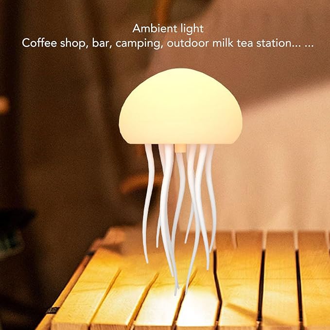 Jellyflow Lamp, Jellyfish Light Voice Control, Dancing