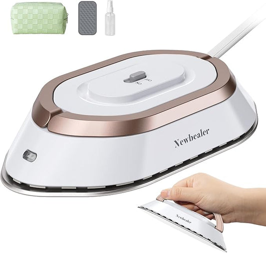 Newbealer Travel Iron with Dual Voltage - 120V/220V