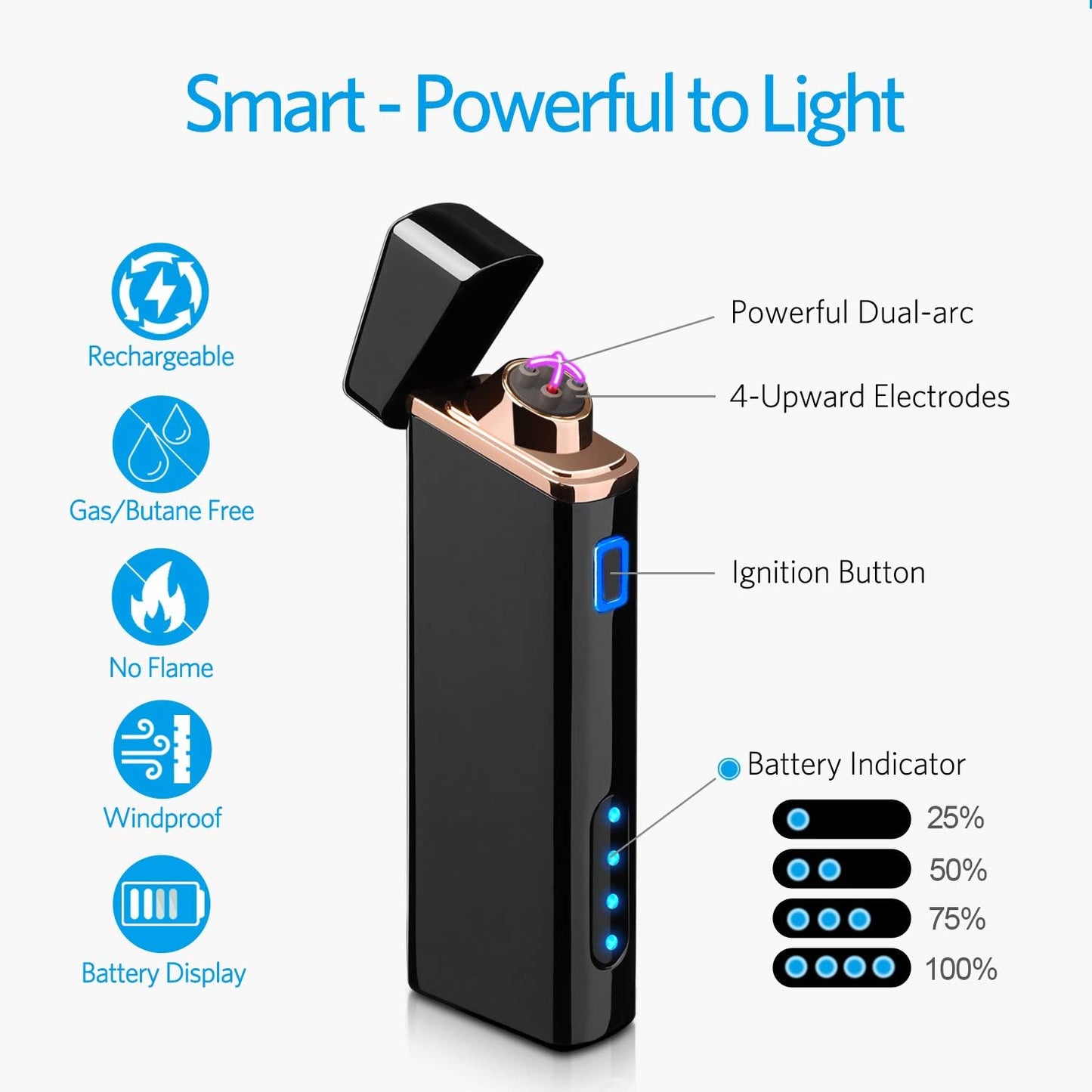 Electric Arc Lighter USB Rechargeable