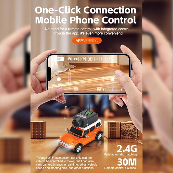 WL Mini RC Car with HD FPV Camera