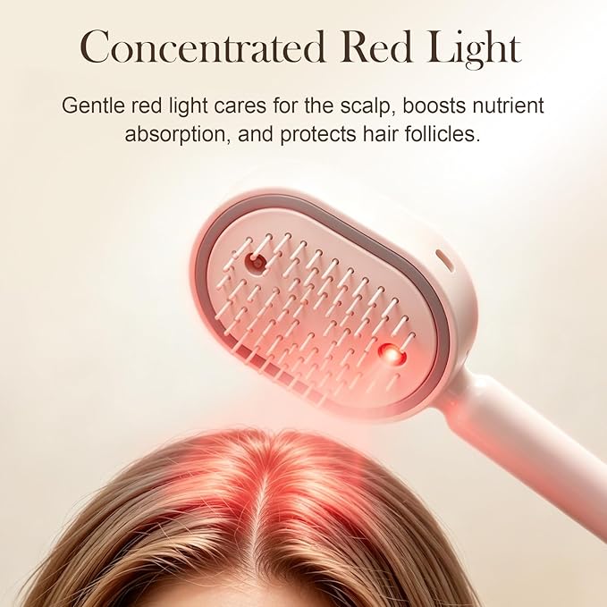 Electric Air Cushion Massage Spray Comb